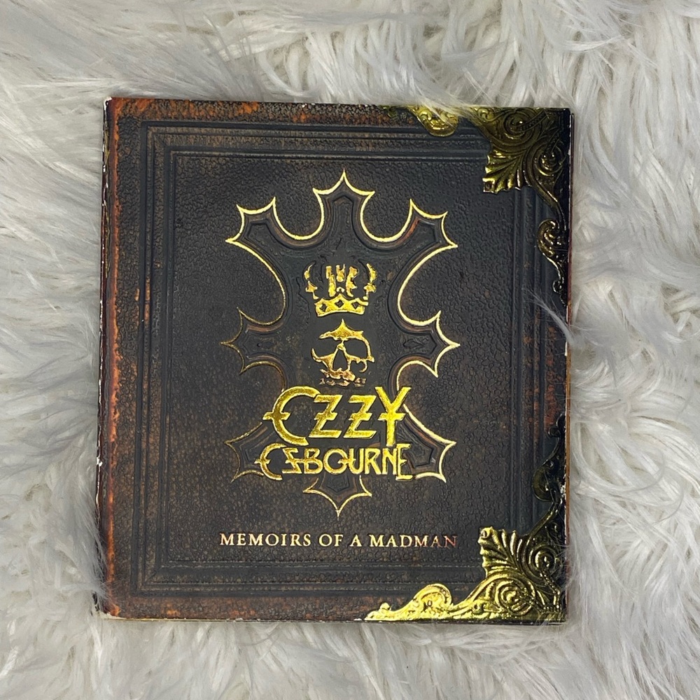Brand New Ozzy Osbourne Memoirs of a Madman 2014 2DiscDVD Set Collector's Book